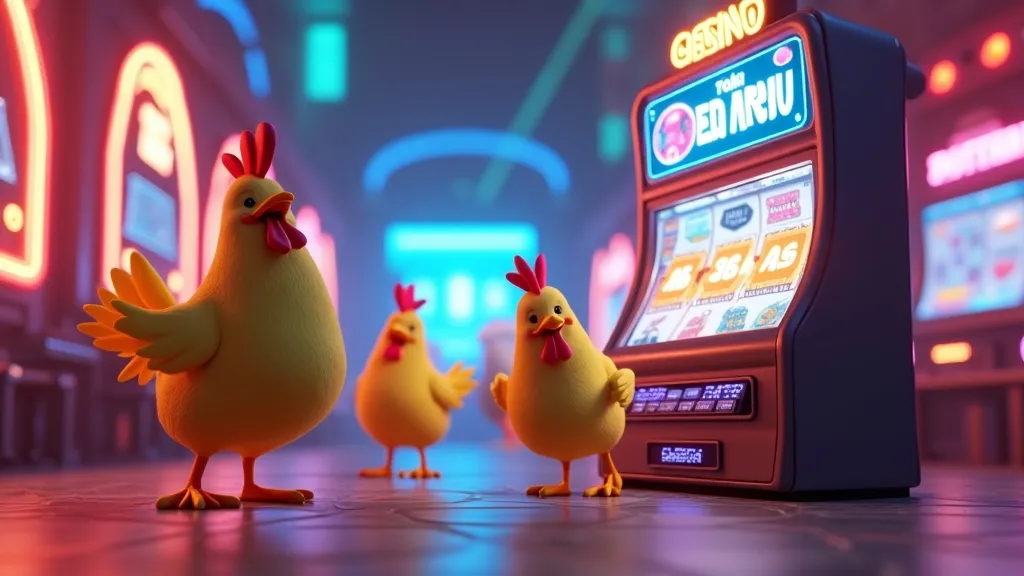 Chickenroad-kasino